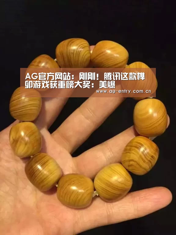 AG官方网站:刚刚!腾讯这款榫卯游戏获重磅大奖:美爆(图2) AG官方网站:刚刚!腾讯这款榫卯游戏获重磅大奖:美爆(图2)