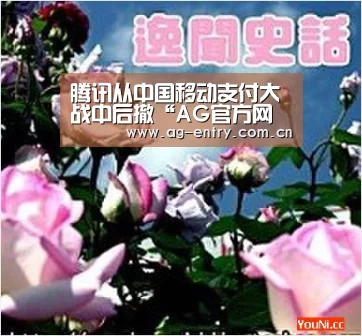 腾讯从中国移动支付大战中后撤“AG官方网站”(图1) AG真人APP